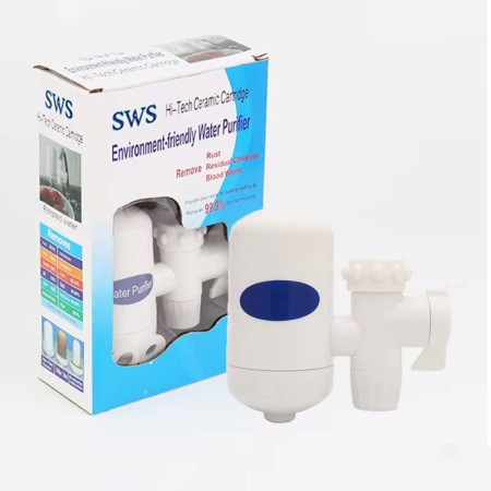 SWS Mini Water Filter, Water Purifier Filter, Washable Mini Water Purifier 1pcs