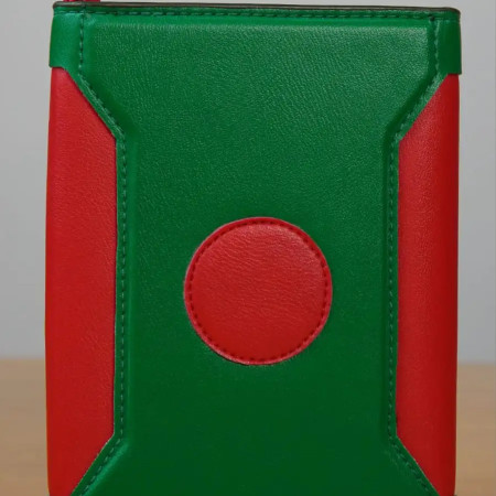 Elastic Band Artificial Leather Passport Cover RFID Blocking For Cards Travel Bangladesh Passport Holder Wallet.
