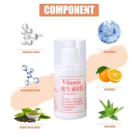 Vitamin E lotion moisturizing cream